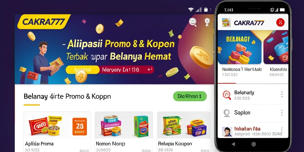 Tampilan antarmuka CAKRA777 yang sederhana dan menarik.