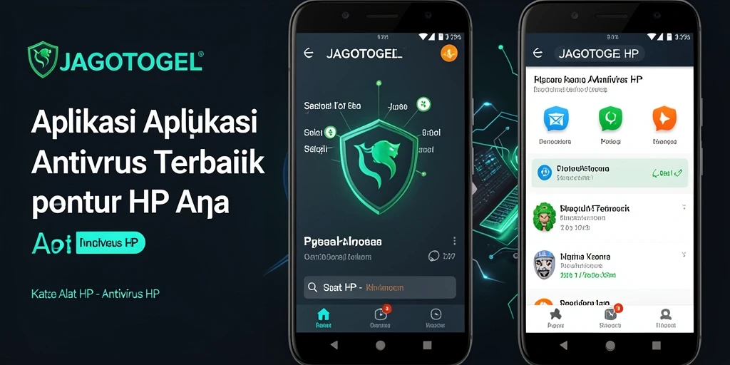 Tampilan antarmuka aplikasi JAGOTOGEL yang intuitif dan user-friendly.