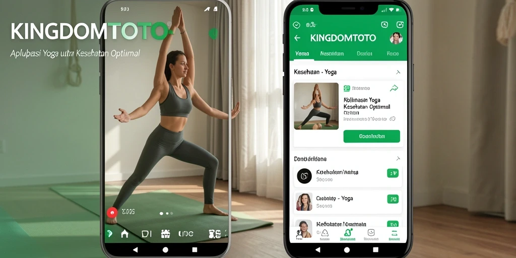 Tampilan antarmuka aplikasi KINGDOMTOTO yang user-friendly dan fungsional.