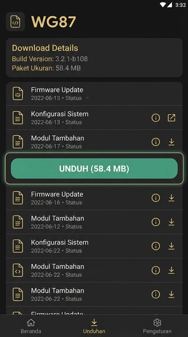 Panduan Unduh dan Instal APK wg87 untuk Android